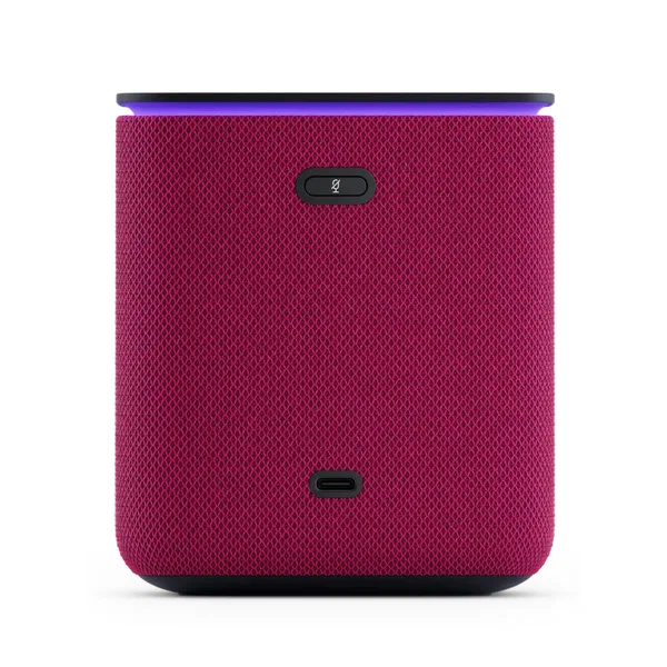 Умная колонка Яндекс Станция Миди_pink1