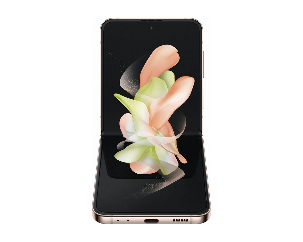 Смартфон Samsung Galaxy Z Flip 4 8/128Gb золотой_7