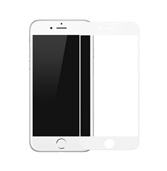 Стекло защитное Baseus 0.23mm PET Soft для iPhone 7/8 Plus, полноразмерное белое
