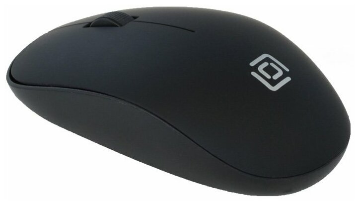 Мышь Oklick 515MW черный/серый оптическая (1200dpi) беспроводная USB (2but)_1