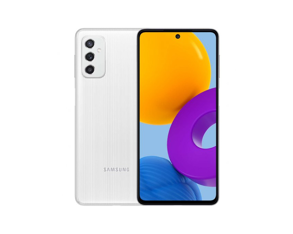 Смартфон Samsung Galaxy M52 5G 128GB 2-SIM белый_5