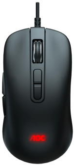 Мышь AOC GM300 игровая, 7 кнопок, сенсор PixArt PMW3327