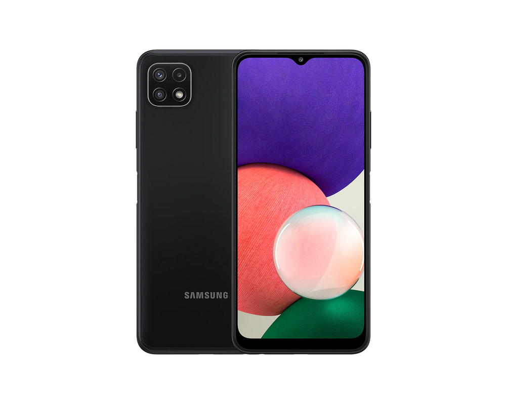 Смартфон Samsung Galaxy A22s 5G 64GB серый_9