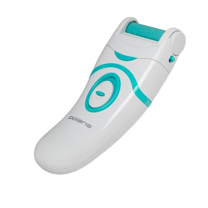 Педикюрный прибор для удаления мозолей Polaris PSR 0701, Бело-зеленый_1
