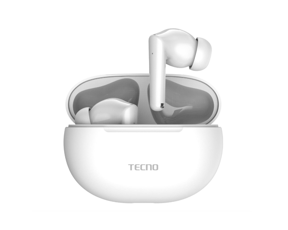 Наушники беспроводные Tecno Buds 3, белые_3