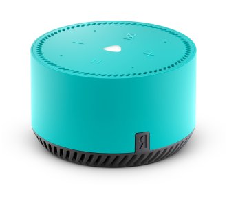 Умная колонка Яндекс Станция Лайт с голосовым помощником Алиса, зеленая