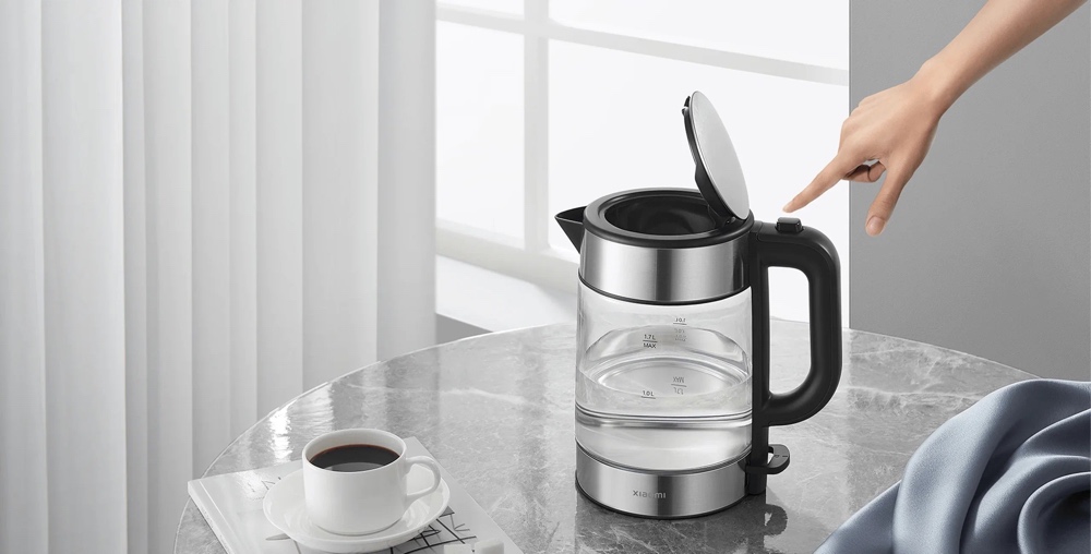 Чайник электрический Xiaomi Electric Glass Kettle RU_5
