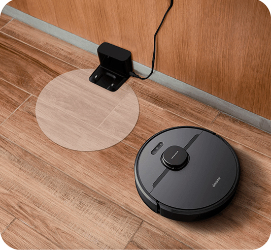 Робот-пылесос Dreame Bot D9 Pro Robotic Vacuum Cleaner, черный_6