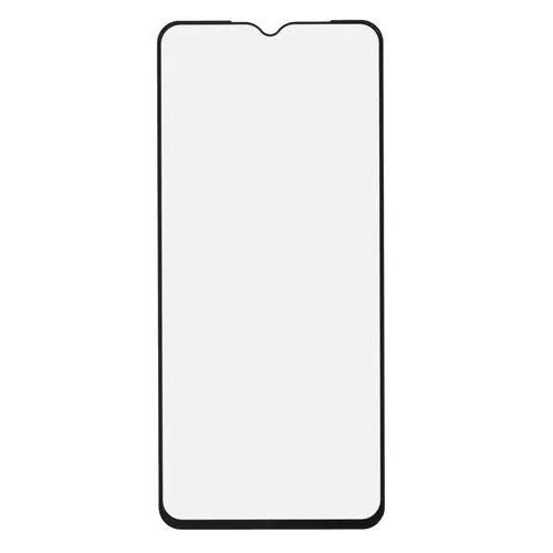 Стекло защитное для Tecno Spark 10 Pro, DF, FullGlue, черное