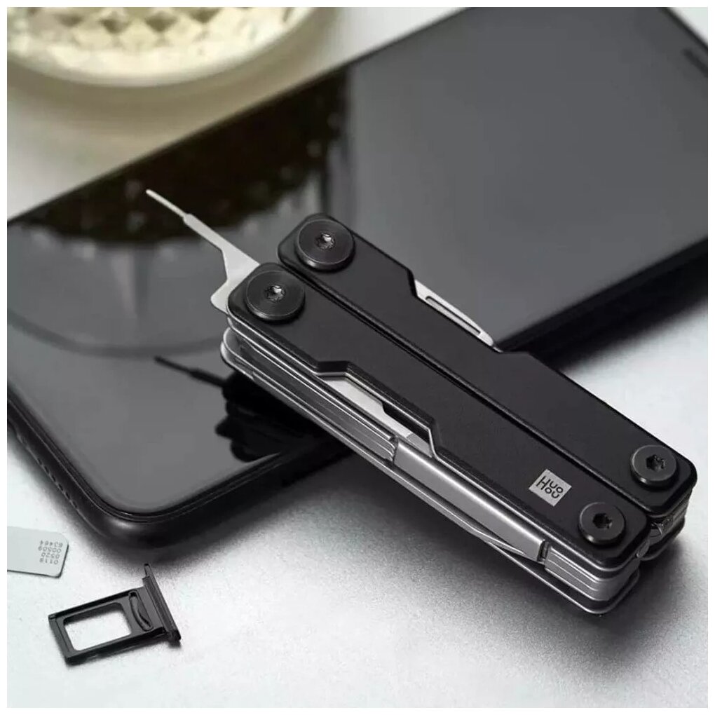 Мультитул HuoHou MINI, черный_2