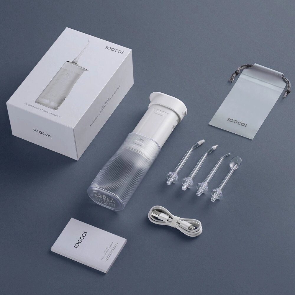 Ирригатор Soocas W1, белый_1