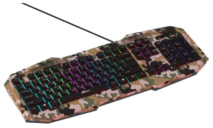 Клавиатура Ritmix RKB-550 Khaki_2