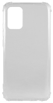 Чехол-накладка для Samsung Galaxy A02s, силиконовый, прозрачный