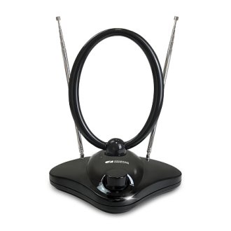 Антенна телевизионная General Satiellite UVR-AV1000N Комнатная, активная