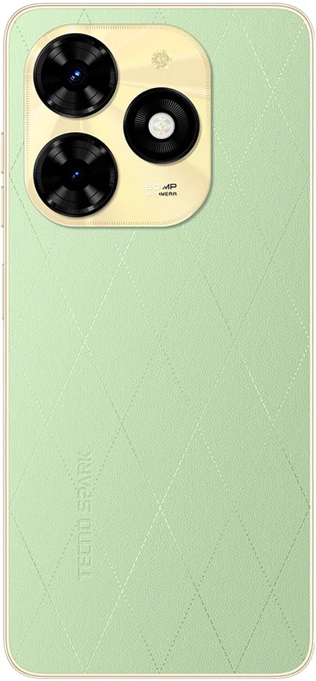 Tecno SPARK 20C зеленый3