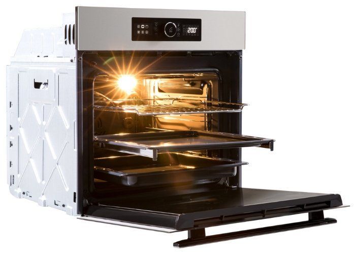 Духовой шкаф Whirlpool AKZ9 6230 S, электрический, коричневый_2