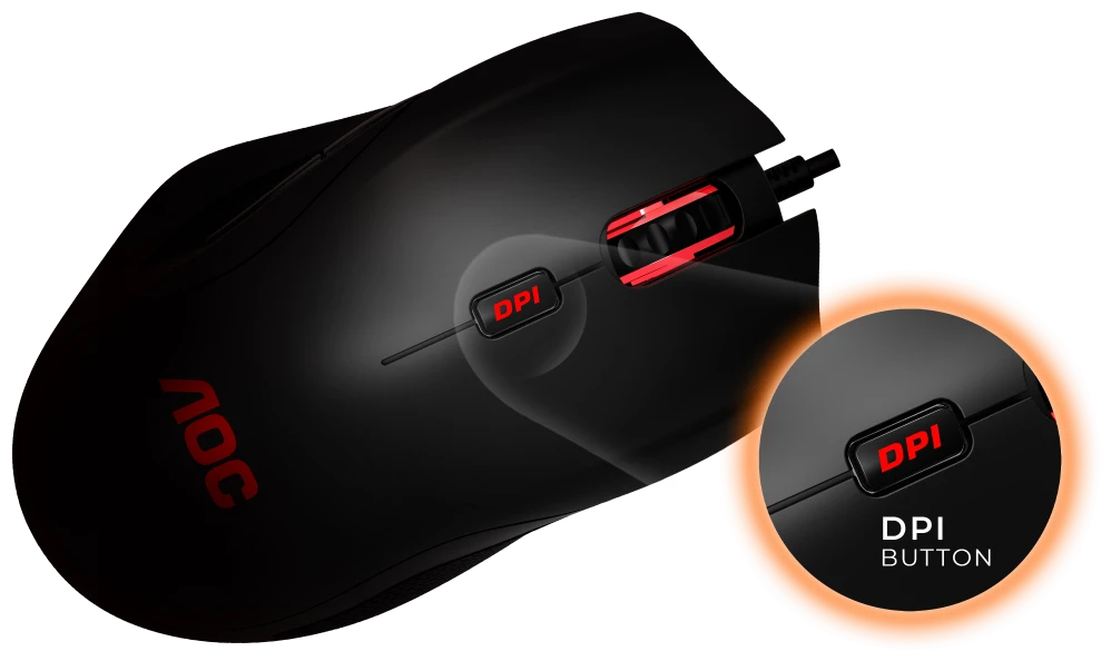 Мышь AOC GM200 игровая_2