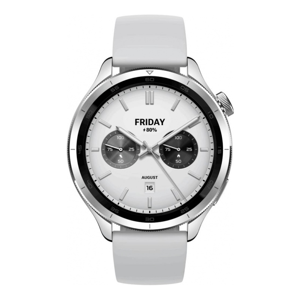 Xiaomi Watch S4 silver_2