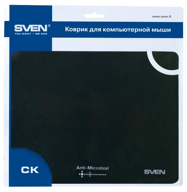 Коврик для мыши Sven CK, черный_1