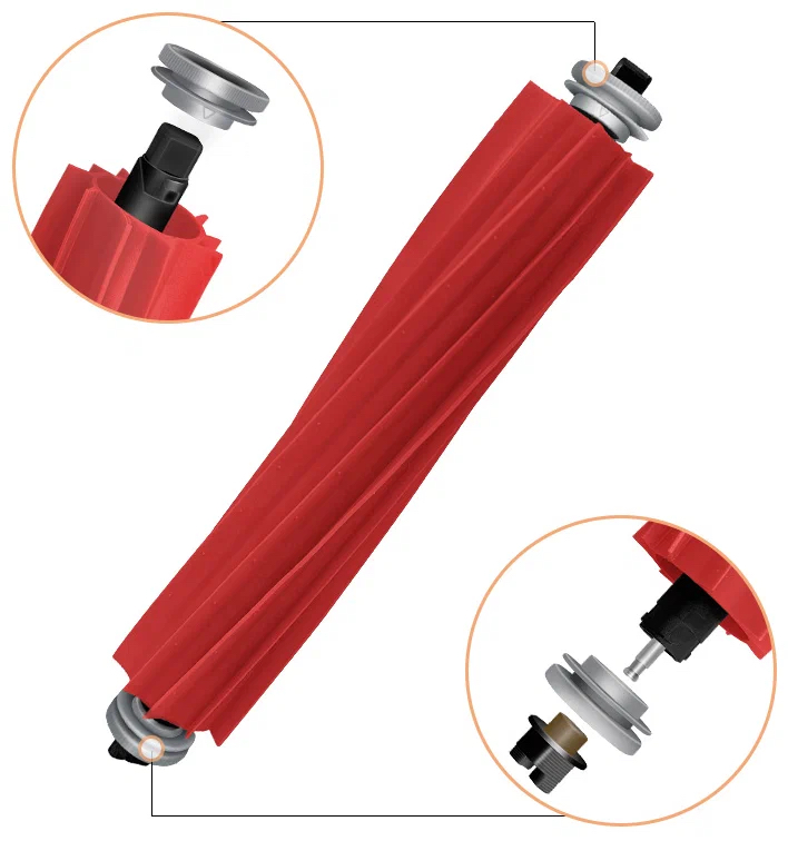 Щетка основная для пылесоса Roborock S7 S70 S7Max T7S T7S Plus