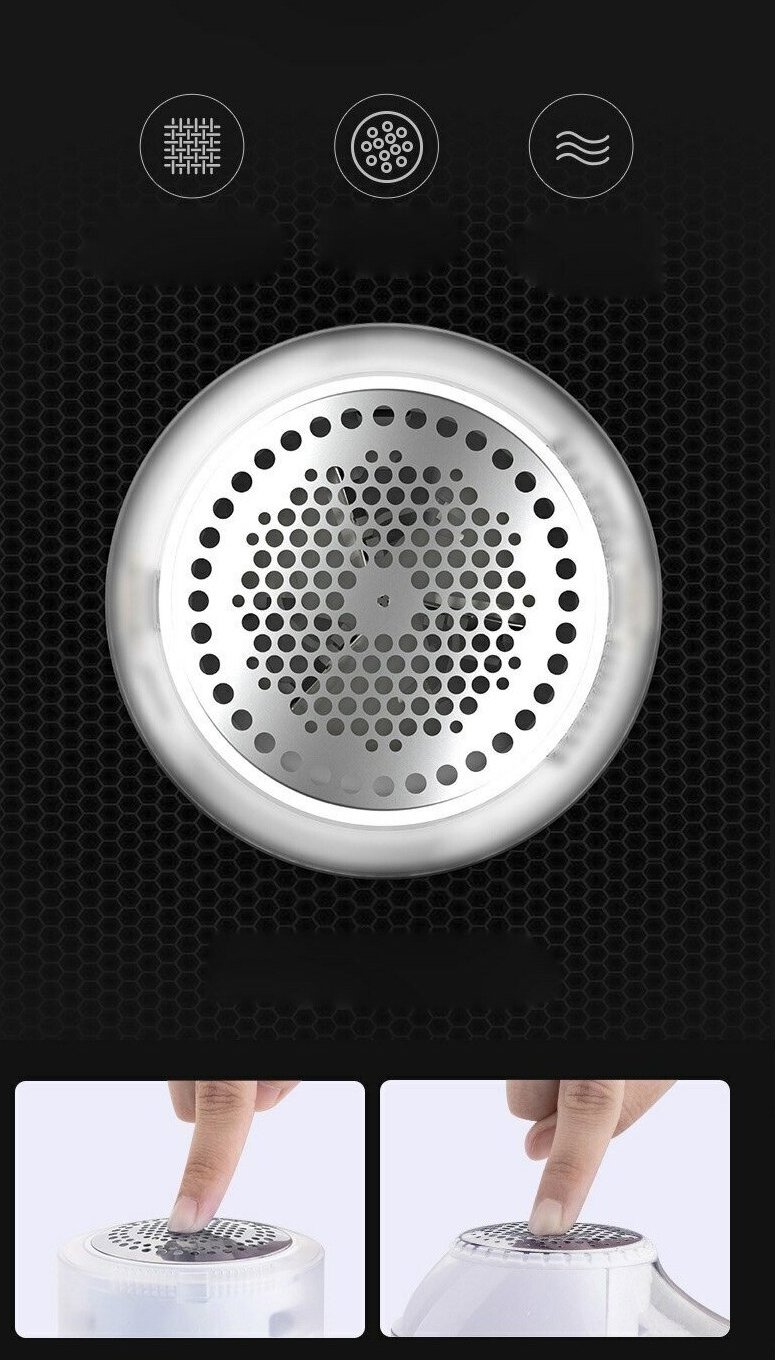 Машинка для удаления катышков Lofans Hair Ball Trimmer_4