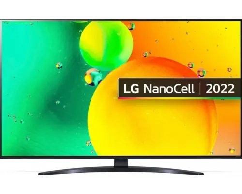 Телевизор LG 43NANO766QA UHD 4K WebOS SMART TV NanoCell (2022)