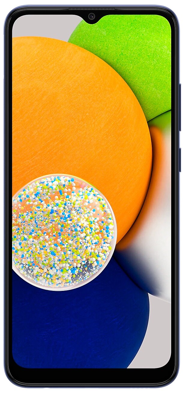 Смартфон Samsung Galaxy A03 4/64GB 2-SIM синий_1