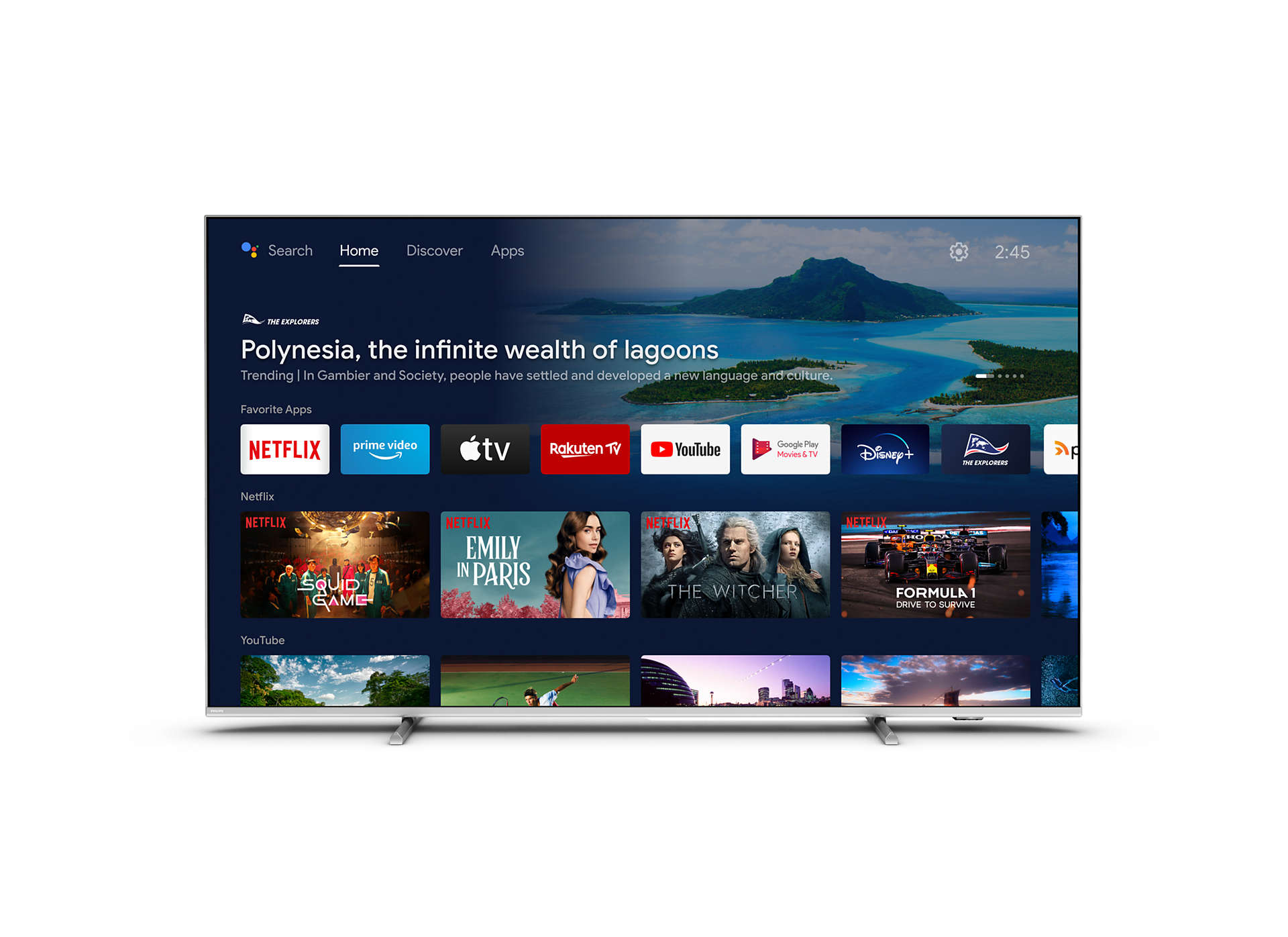 Телевизор 65