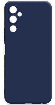 Чехол-накладка для Tecno POVA 4 (4G), DF, силиконовый, синий