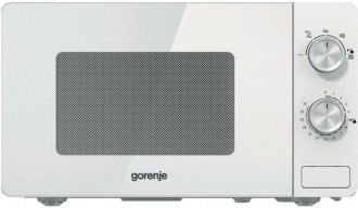 Микроволновая печь Gorenje MO20E1W2, 20 л, 800 Вт, белый