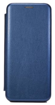 Чехол-книжка для Samsung Galaxy A02S, STYLISH, темно-синий