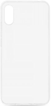 Чехол-накладка для Xiaomi Redmi 9A, DF, силиконовый, прозрачный