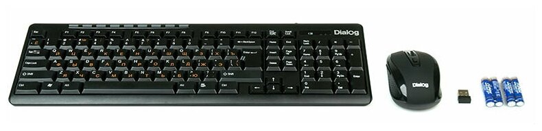 Комплект клавиатура + мышь Dialog KMROP-4020U Pointer RF 2.4G - USB, радиоклавиатура + опт. радиомыш_2
