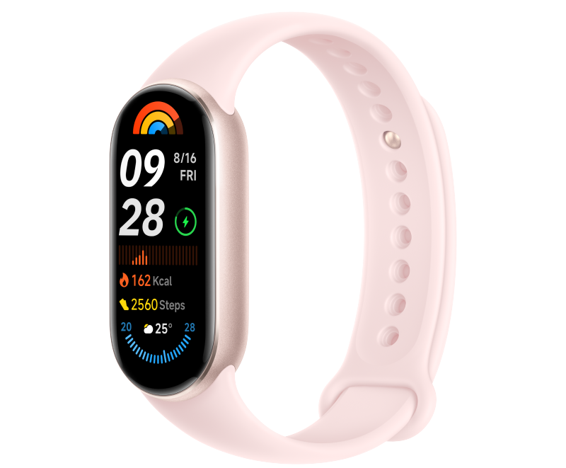 Xiaomi Mi Band 9_pink_2