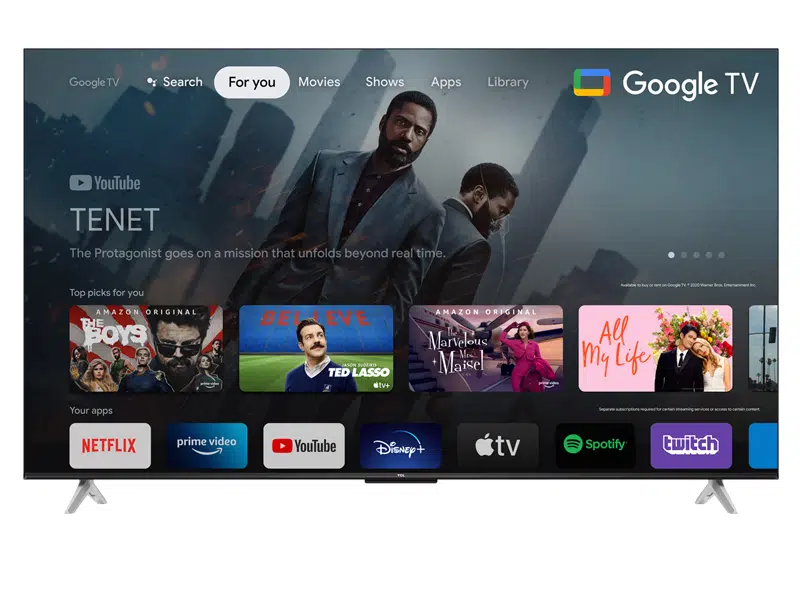 Телевизор TCL 65P638 4K UHD ANDROID SMART_3