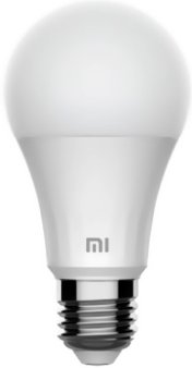 Лампа Xiaomi Mi LED Smart Bulb E27 белая 8W Лампа Xiaomi Mi LED Smart Bulb E27 белая 8W
