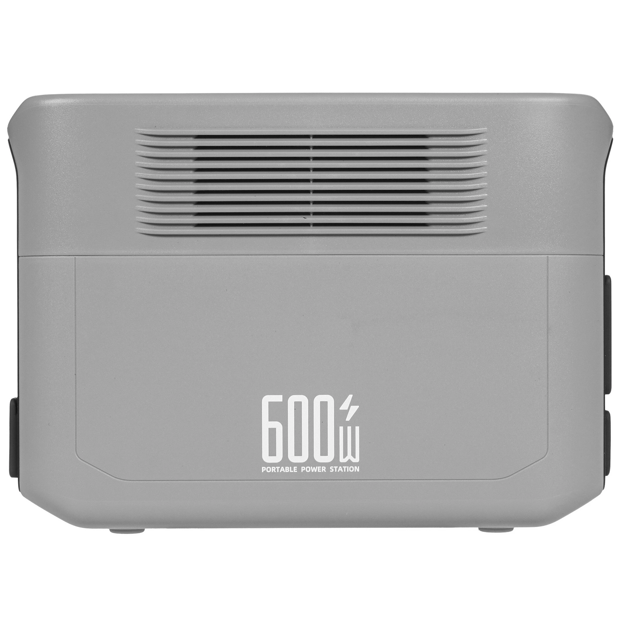 Фотография Портативная зарядная станция Rosmas 600W серый