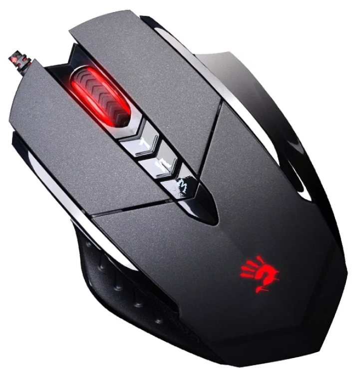 Мышь A4Tech Bloody V7 черный оптическая (3200dpi) USB3.0 (8but)_1