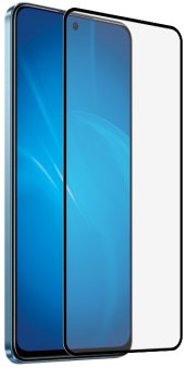 Стекло защитное для Xiaomi Redmi Note 11 Pro/11 Pro 5G/Poco X4 Pro 5G, DF, FullGlue, черное