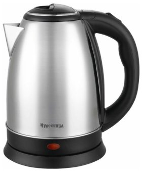 Электрочайник Чудесница ЭЧ-2000 (1.8л, 1500Вт, сталь)