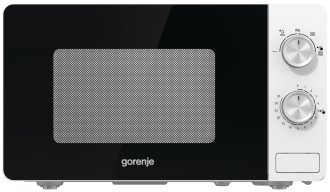 Микроволновая печь Gorenje MO20E1W, 20 л, 800 Вт, белый
