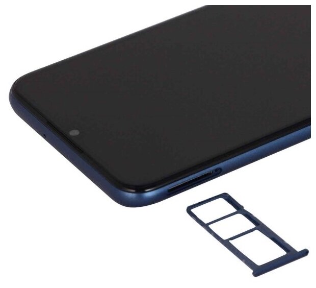 Смартфон Samsung Galaxy A03 4/64GB 2-SIM синий_3