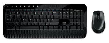 Фотография Комплект Кл+М Microsoft Wireless Desktop 2000 (черный) (USB) (M7J-00012)