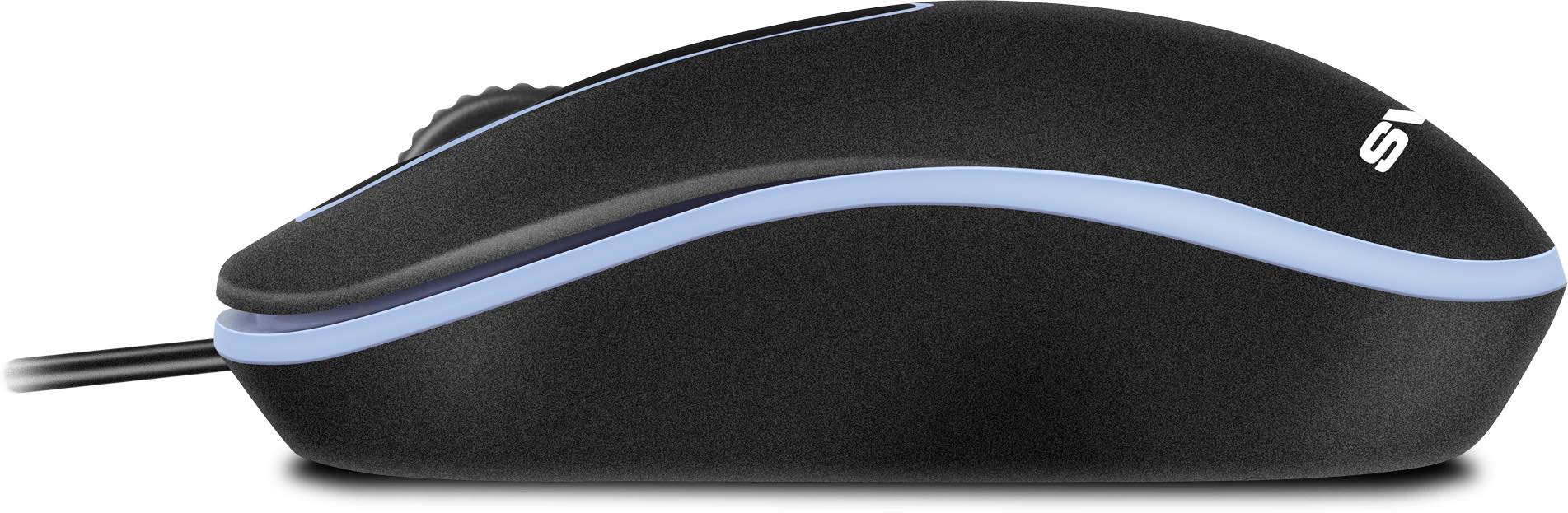 Мышь Sven RX-90 USB 1000dpi black_2