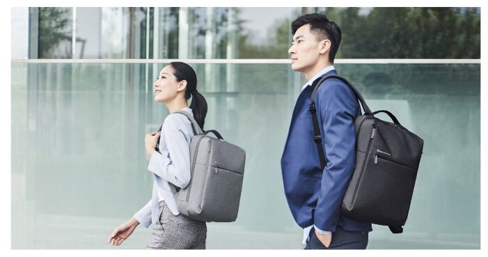 Рюкзак Xiaomi Urban Life Style 2 темно-серый