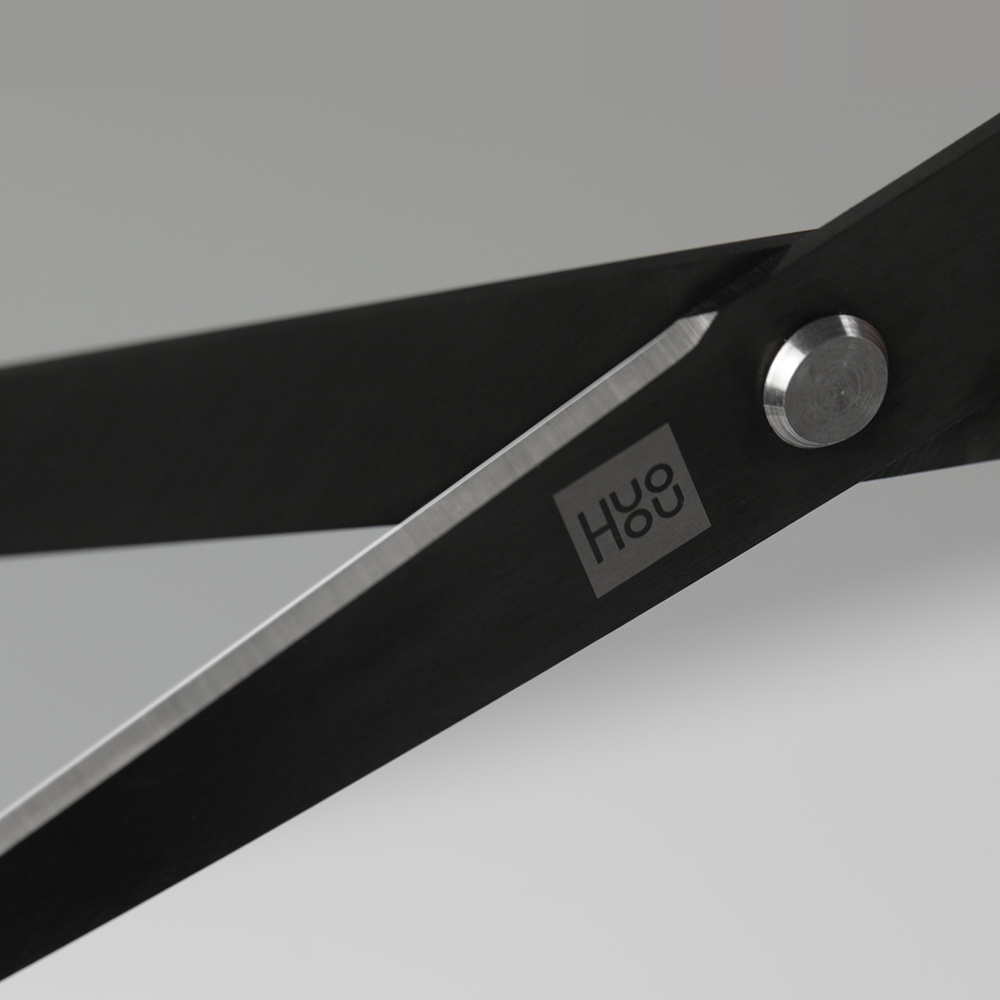 Набор ножниц Huo Hou Titanium (2шт.), черные_1