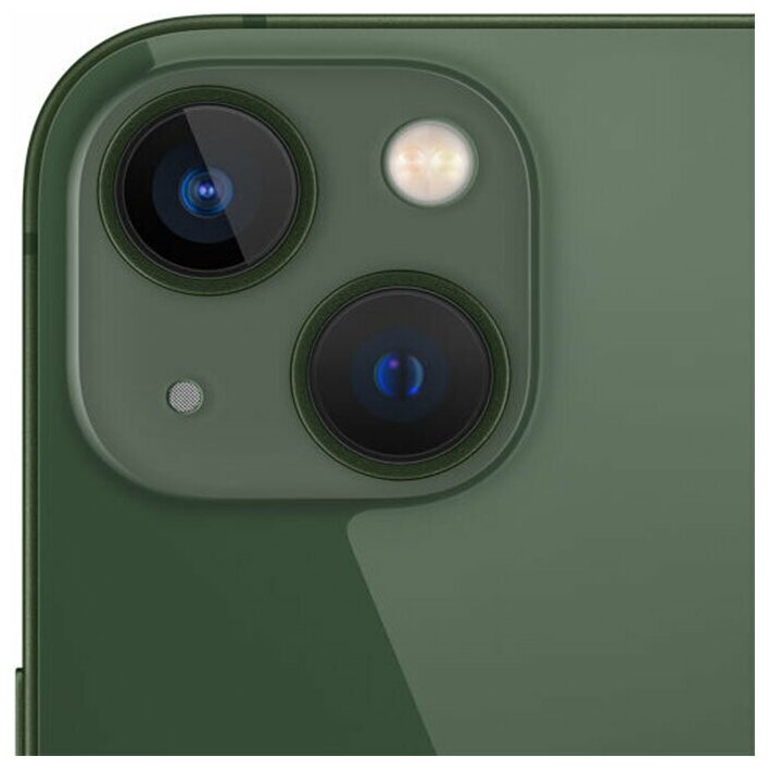 Смартфон Apple iPhone 13 256Gb зеленый_2