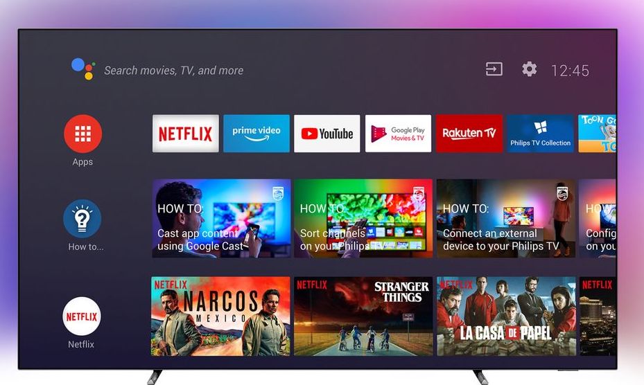 Телевизор Philips 65OLED706/12, 65