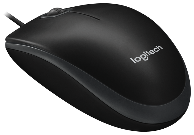 Мышь Logitech B100, черная_1