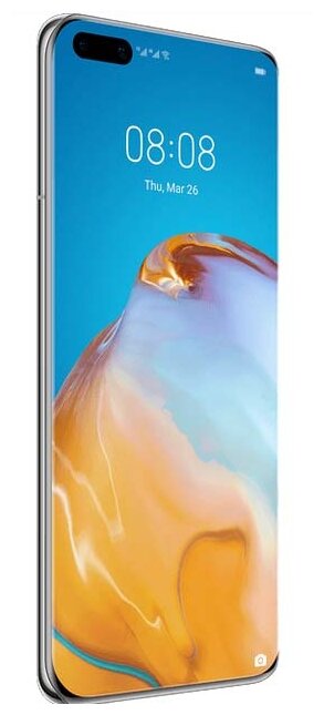 Смартфон Huawei P40 8/128GB, серебристый_1